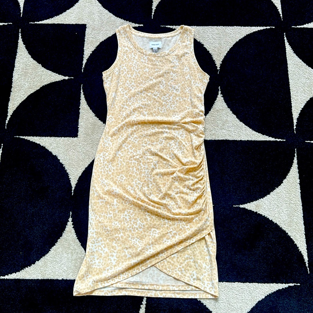 Cheetah dress
